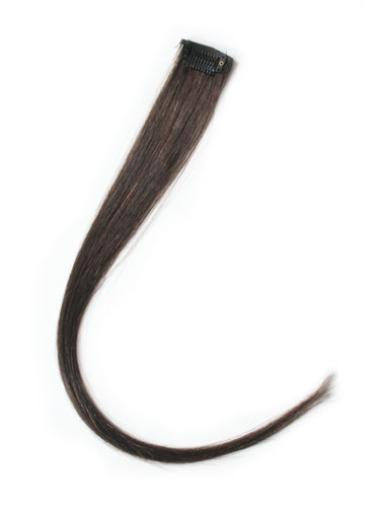 Extension Clip-In ideale Castano 100% capelli naturali