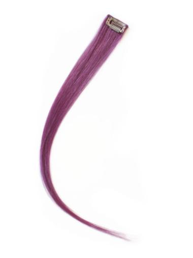 Extension Clip-In sfarzoso Nero 100% capelli naturali