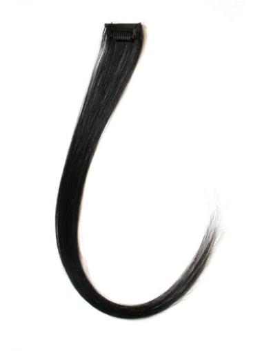 Extension Clip-In stupefacente Nero 100% capelli naturali