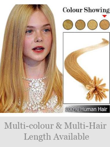 Extension moda Liscia 100% capelli naturali