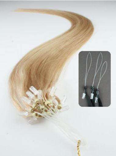Micro-Cheratina 100% capelli naturali naturale Liscia