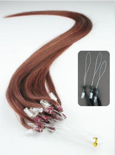 Micro-Cheratina 100% capelli naturali Liscia