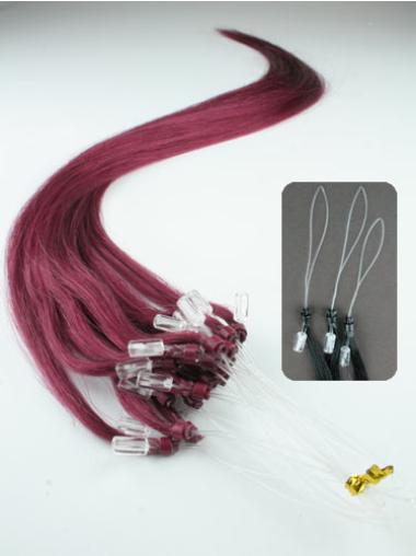 Micro-Cheratina 100% capelli naturali progettato Liscia