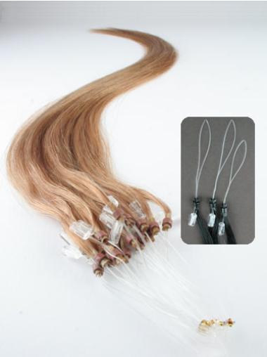 Micro-Cheratina 100% capelli naturali favoloso Liscia