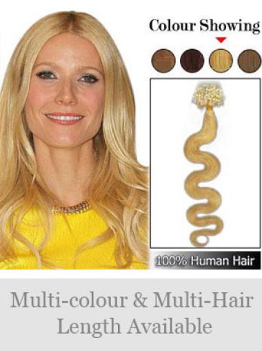 Micro-Cheratina 100% capelli naturali di moda Mossa