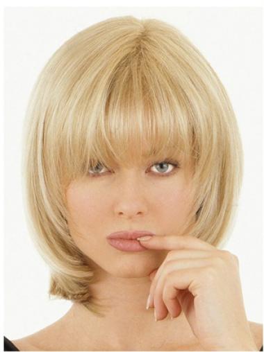 Mezze Parrucche Liscia 100% capelli naturali Bellissimo