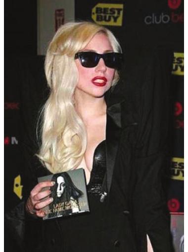 Parrucche Lady Gaga perfetto 20" Stratificato Mossa
