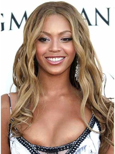 Parrucche Beyonce Biondo 16" Di tendenza Mossa
