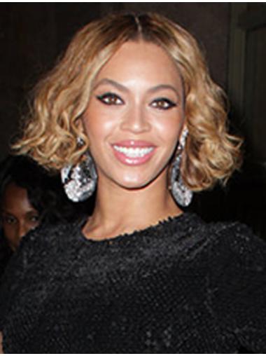 Parrucche Beyonce Biondo 10" perfetto Riccia