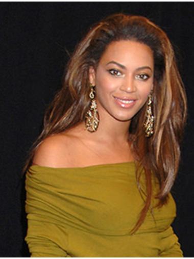 Parrucche Beyonce Biondo 16" Bellissimo Mossa