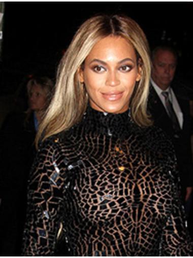 Parrucche Beyonce Biondo 16" Liscia