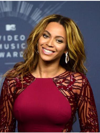 Parrucche Beyonce Biondo 18" In linea Mossa