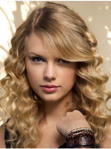 Parrucche Taylor Swift 18" insolente Biondo Riccia