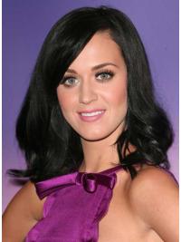 Parrucche Katy Perry Altezza di Spalle Mossa Macchina naturale