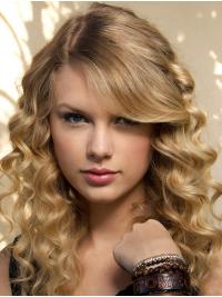Parrucche Taylor Swift 18" insolente Biondo Riccia