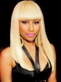 Parrucche Nicki Minaj Buona 18" Macchina Liscia