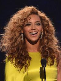 Parrucche Beyonce Castano Dorato 16" sfarzoso Riccia